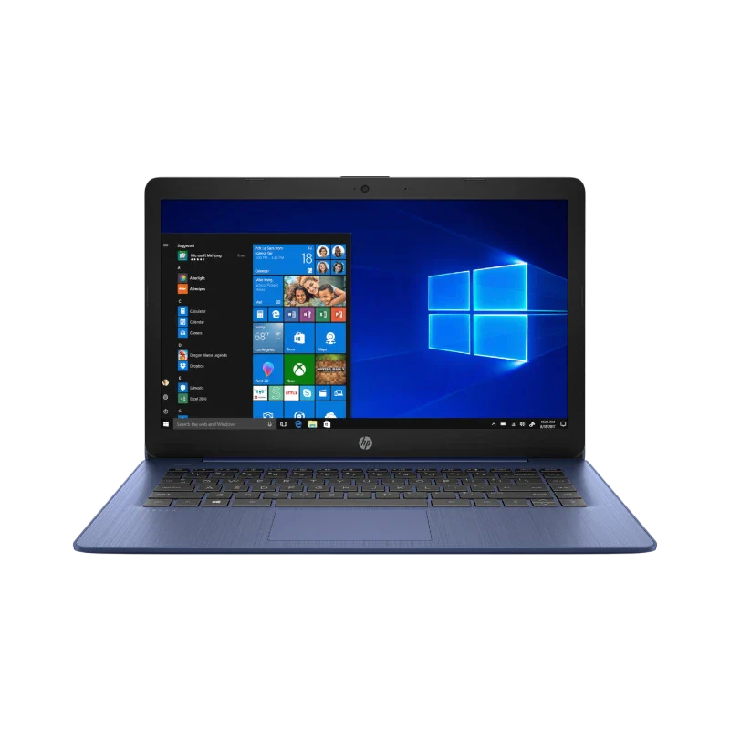 HP 14-CB171WM 14" Laptop, Intel Celeron N4000, 4GB RAM, 64GB HDD (Blue)