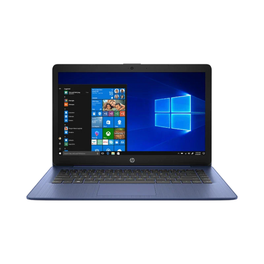 HP 14-CB171WM 14" Laptop, Intel Celeron N4000, 4GB RAM, 64GB HDD (Blue)