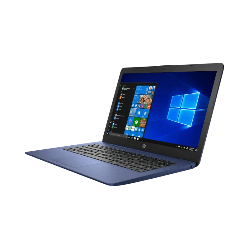 HP 14-CB171WM 14" Laptop, Intel Celeron N4000, 4GB RAM, 64GB HDD (Blue)