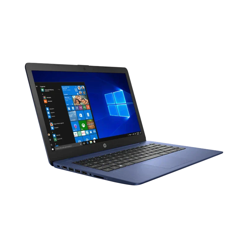 HP 14-CB171WM 14" Laptop, Intel Celeron N4000, 4GB RAM, 64GB HDD (Blue)