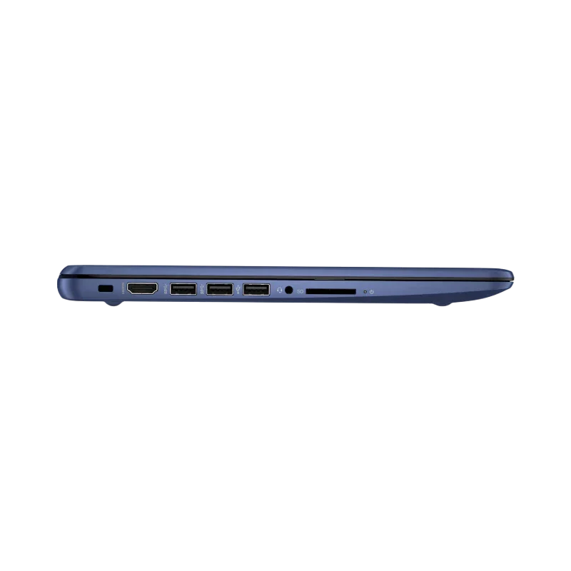 HP 14-CB171WM 14" Laptop, Intel Celeron N4000, 4GB RAM, 64GB HDD (Blue)