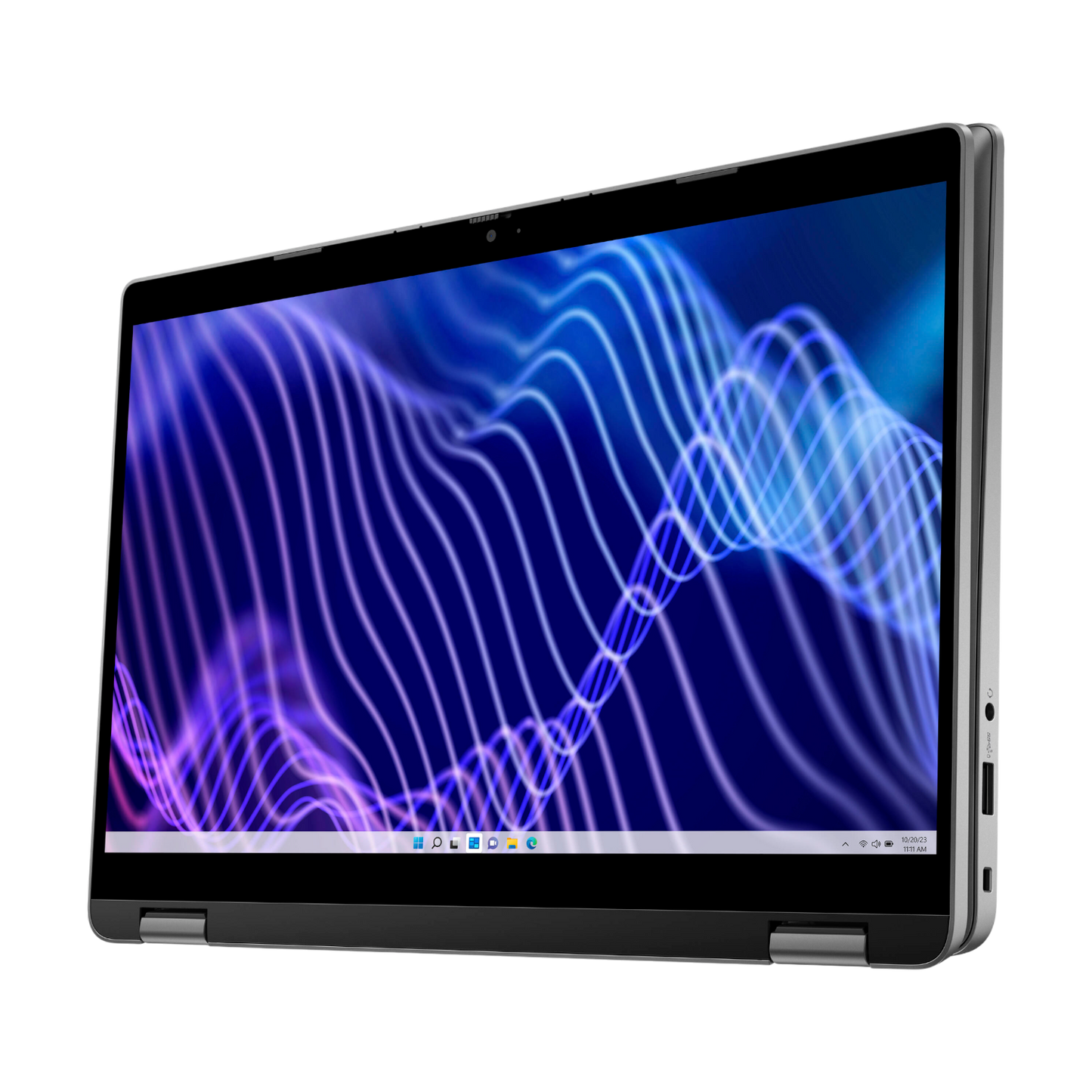 Dell Latitude 3000 2-in-1 13.3" Touch Screen Laptop, Intel Core i5, 16GB RAM, 256 GB SSD (Titan Gray)