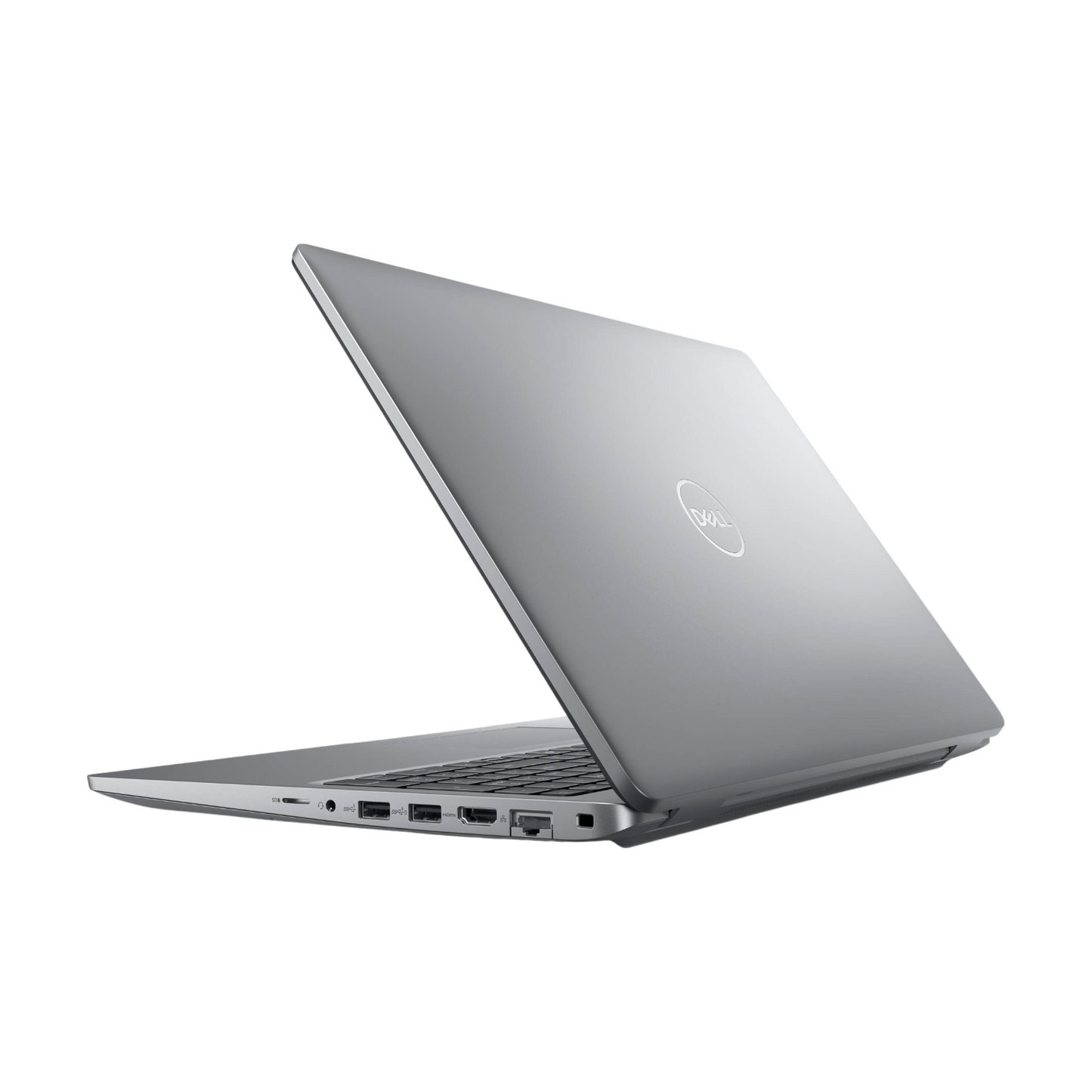 Dell Latitude 5000 15.6" Laptop, Intel Core Ultra 7, 16GB RAM, 512 GB SSD (Silver)