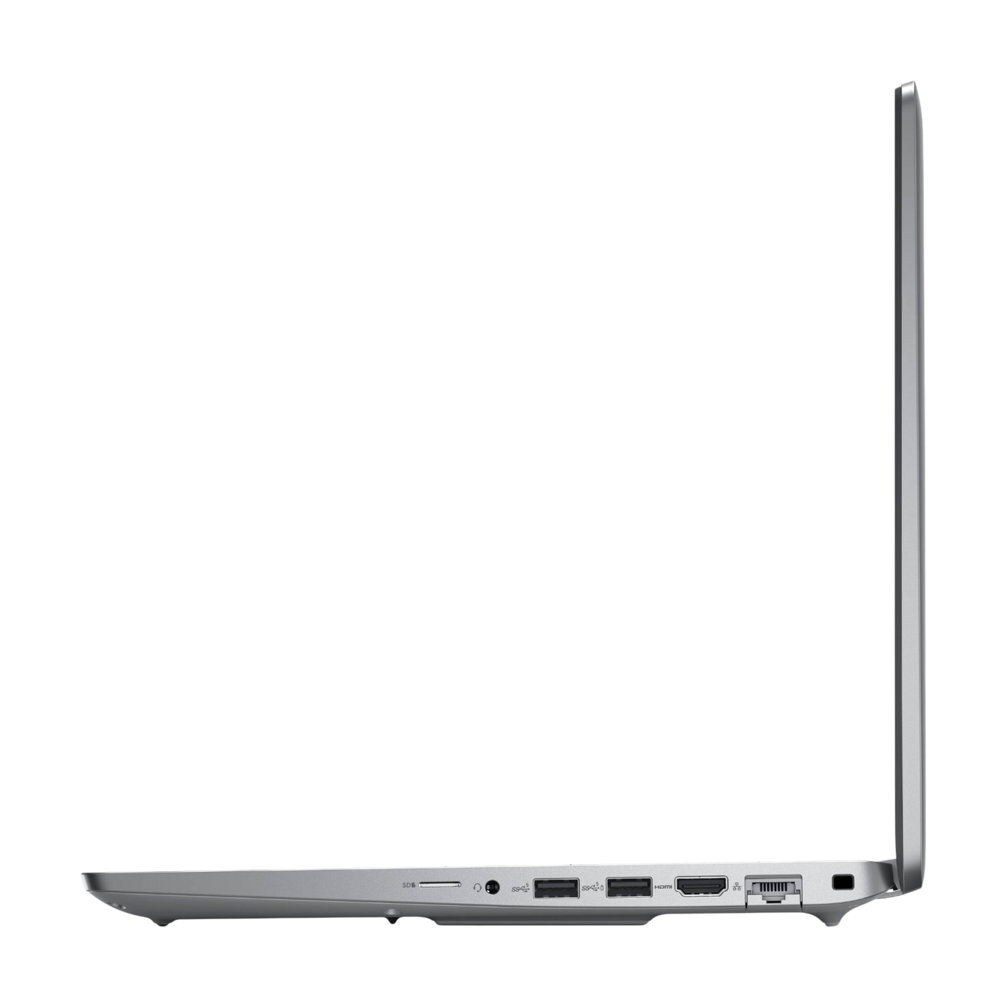 Dell Latitude 5000 15.6" Laptop, Intel Core Ultra 7, 16GB RAM, 512 GB SSD (Silver)