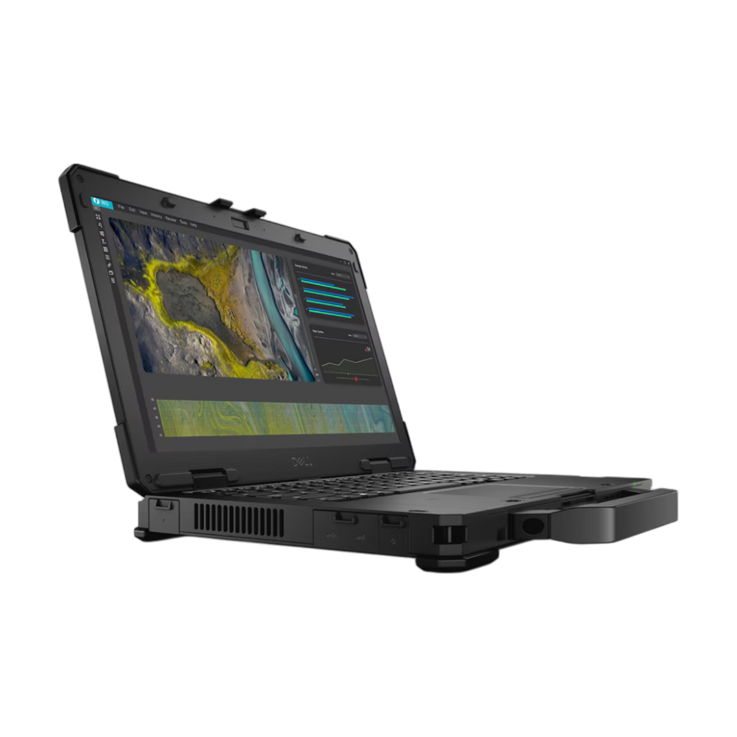 Dell Latitude 5430 Rugged 14" Laptop, Intel Core i7, 1185G7 vPro, 16 GB RAM, 512 GB SSD