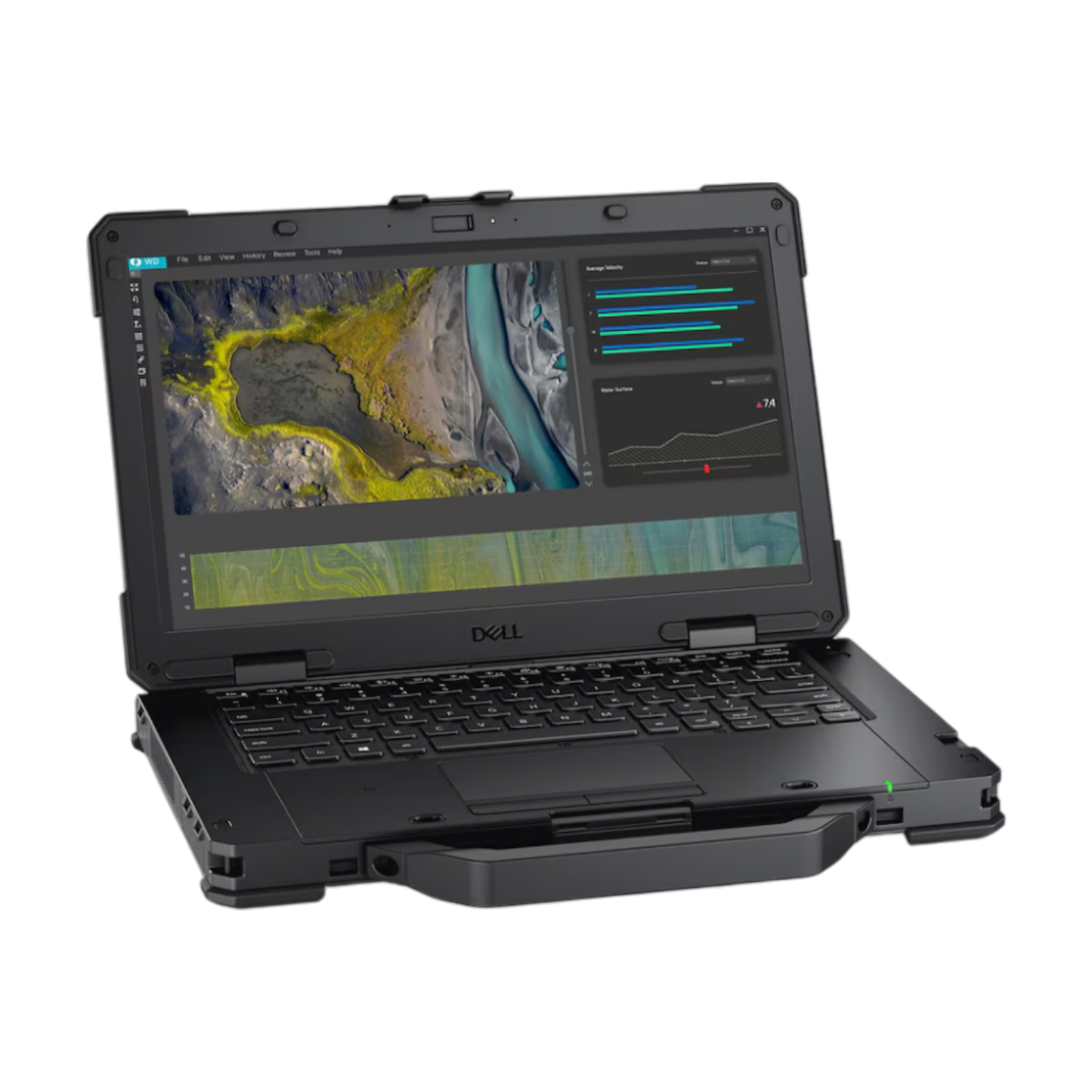 Dell Latitude 5430 Rugged 14" Laptop, Intel Core i7, 1185G7 vPro, 16 GB RAM, 512 GB SSD