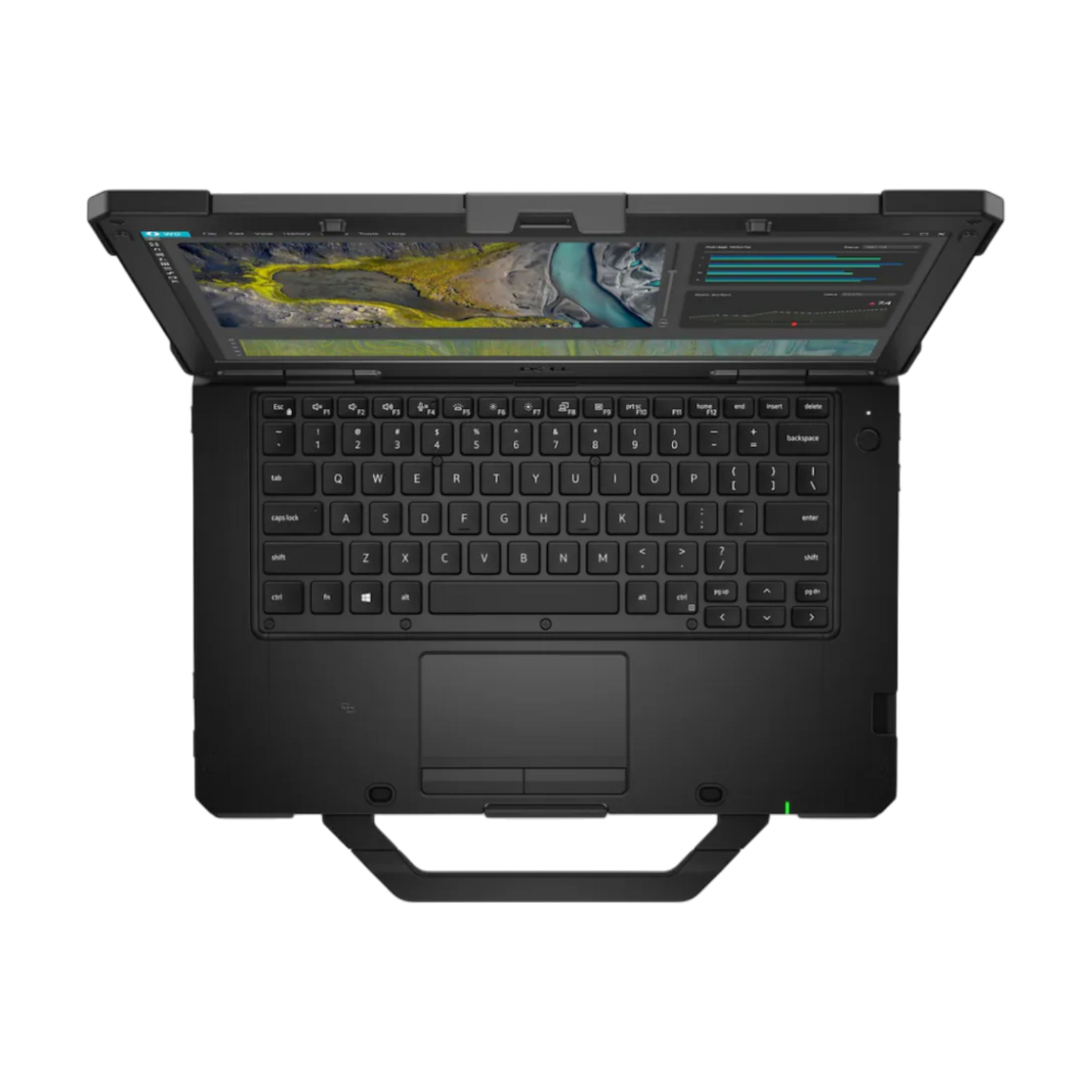 Dell Latitude 5430 Rugged 14" Laptop, Intel Core i7, 1185G7 vPro, 16 GB RAM, 512 GB SSD