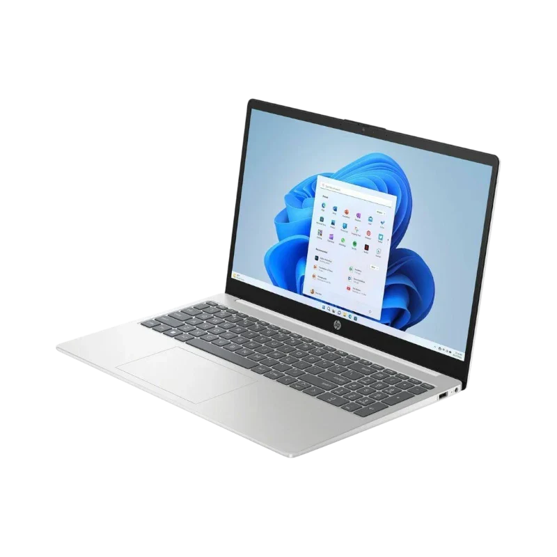 HP 15-fc0000 15.6" Notebook, AMD Ryzen 3 7320U, 4GB RAM, 256GB SSD