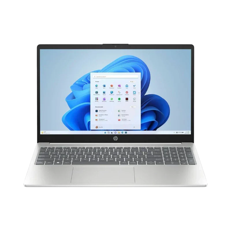 HP 15-fc0000 15.6" Notebook, AMD Ryzen 3 7320U, 4GB RAM, 256GB SSD