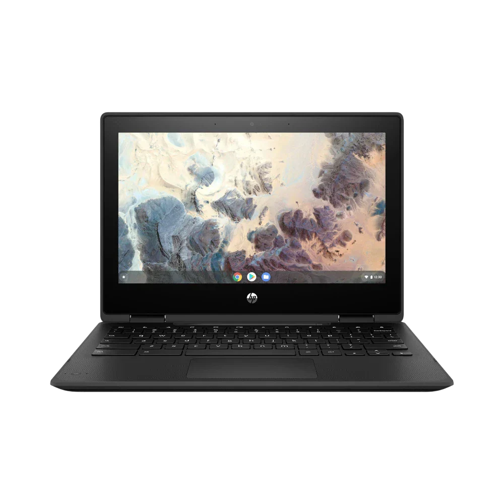 HP x360 11 G4 EE 11.6" Multi-Touch 2-in-1 Chromebook, Intel Celeron N4500, 4GB RAM, 32GB eMMC