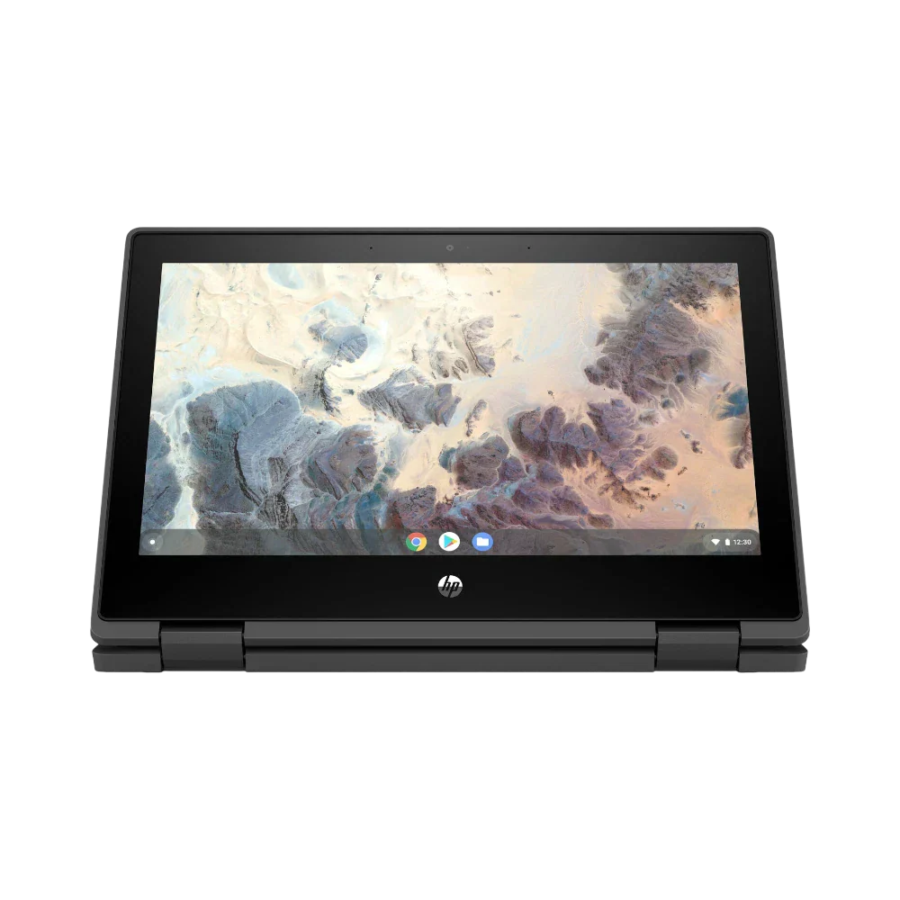 HP x360 11 G4 EE 11.6" Multi-Touch 2-in-1 Chromebook, Intel Celeron N4500, 4GB RAM, 32GB eMMC