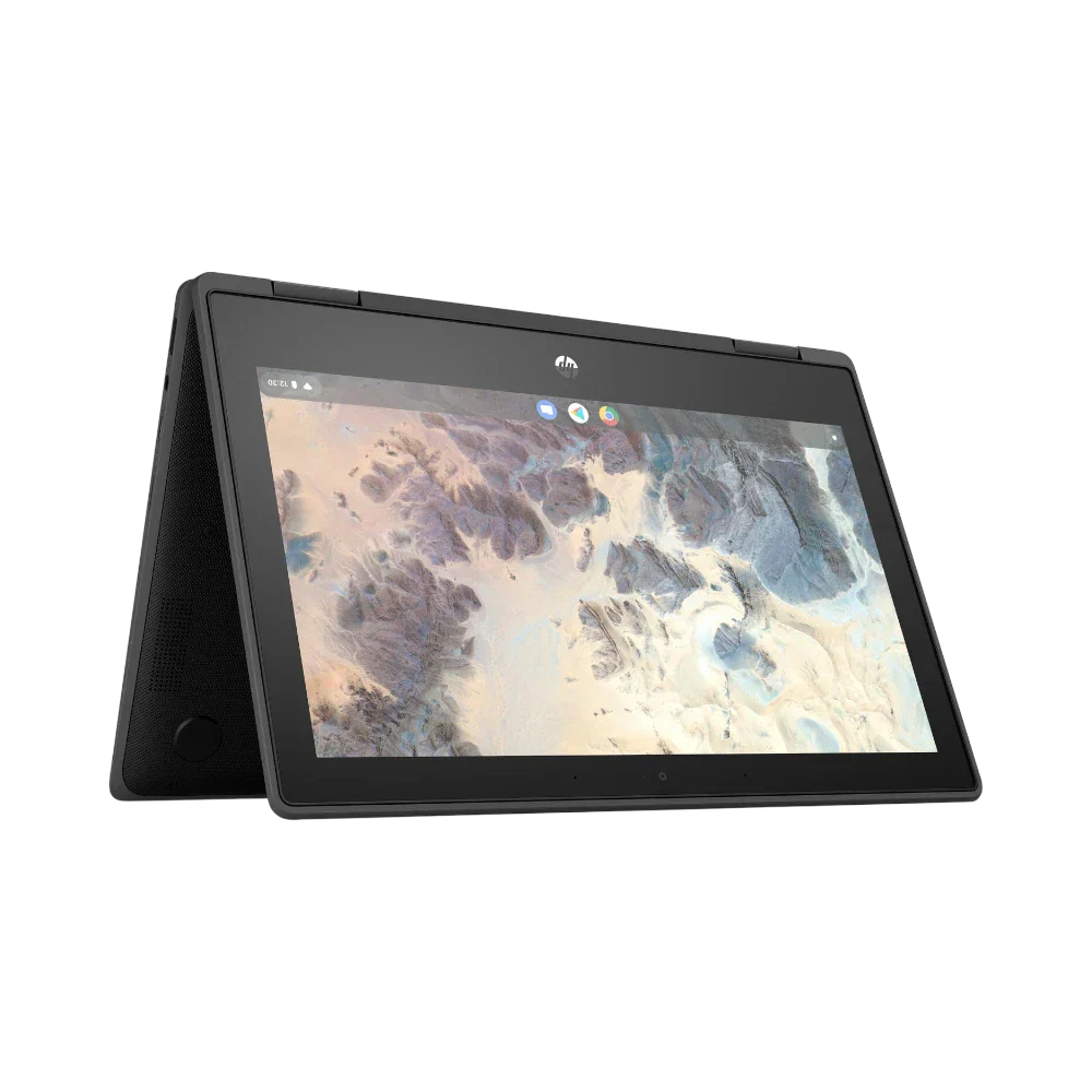 HP x360 11 G4 EE 11.6" Multi-Touch 2-in-1 Chromebook, Intel Celeron N4500, 4GB RAM, 32GB eMMC