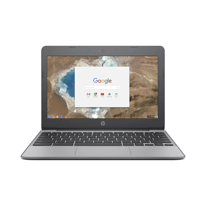 HP 11-V069 11.6" Chromebook, Intel Celeron N3060, 4GB RAM, 16GB eMMC