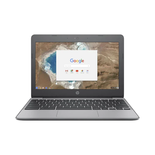 HP 11-V069 11.6" Chromebook, Intel Celeron N3060, 4GB RAM, 16GB eMMC