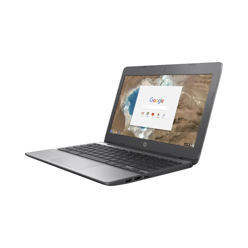 HP 11-V069 11.6" Chromebook, Intel Celeron N3060, 4GB RAM, 16GB eMMC