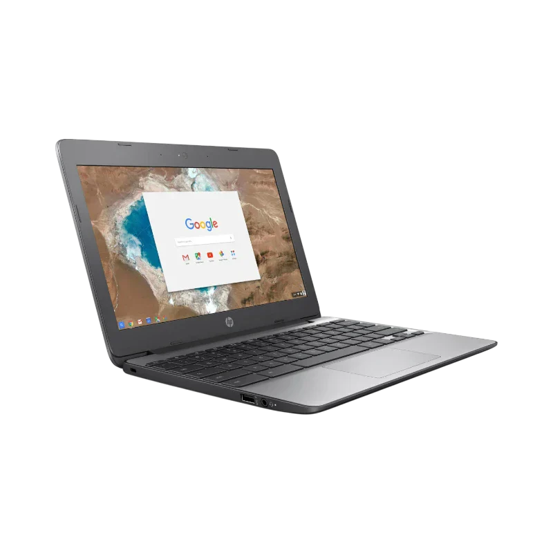 HP 11-V069 11.6" Chromebook, Intel Celeron N3060, 4GB RAM, 16GB eMMC