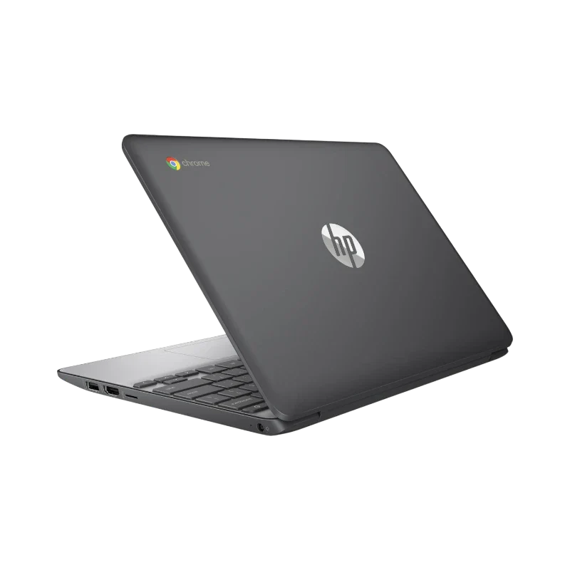 HP 11-V069 11.6" Chromebook, Intel Celeron N3060, 4GB RAM, 16GB eMMC