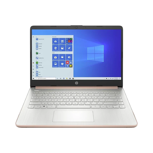 HP 14-dq0030nr 14" Notebook, Intel Celeron N4020, 4GB RAM, 64GB Flash Memory