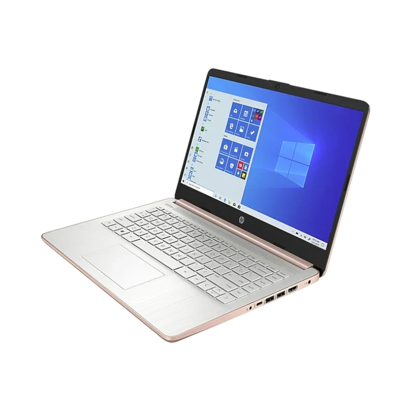 HP 14-dq0030nr 14" Notebook, Intel Celeron N4020, 4GB RAM, 64GB Flash Memory