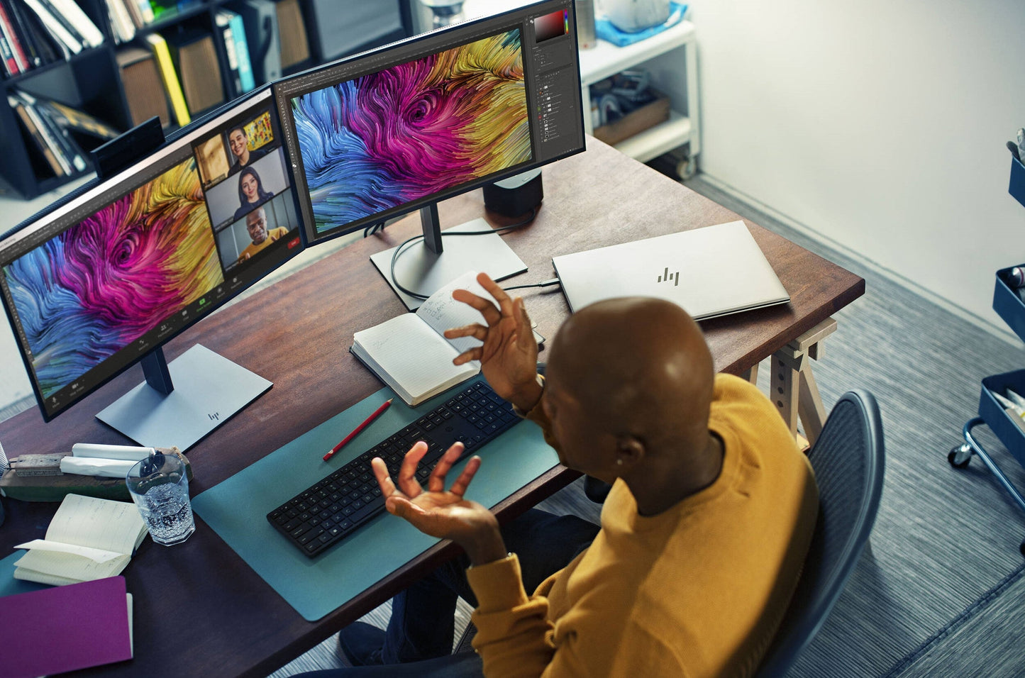 HP ZBook Firefly G11 14" Mobile Workstation, Intel Core Ultra 7 165H, NVIDIA RTX A500, 32GB DDR5 RAM, 1TB SSD