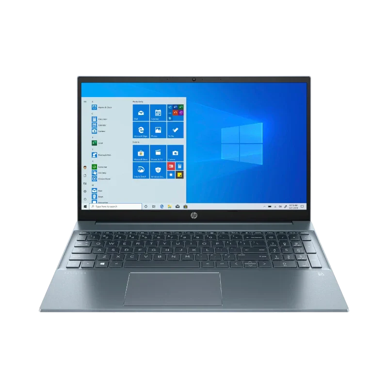 HP Pavilion 15-EH1052 15.6" Laptop, Ryzen 5 5500U, 8GB RAM, 512GB SSD