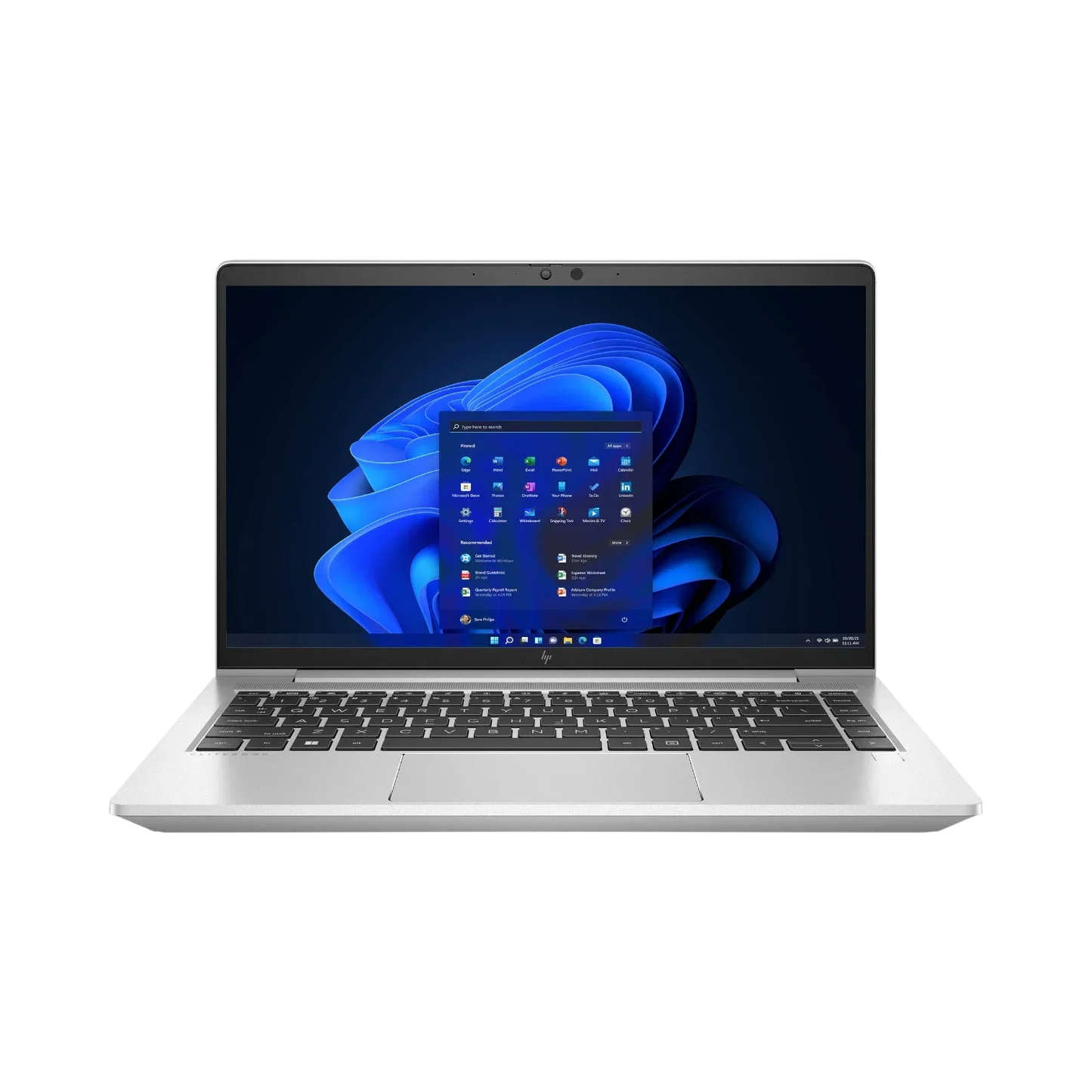 HP EliteBook 640 G9 14" Laptop, Intel Core i5-1235U, 16GB DDR4 RAM, 256GB SSD