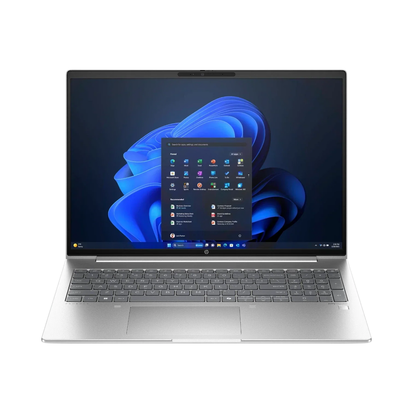 HP ProBook 460 G11 16" Multi-Touch Notebook, Intel Core Ultra 7 155U, 16GB DDR5 RAM, 512GB SSD