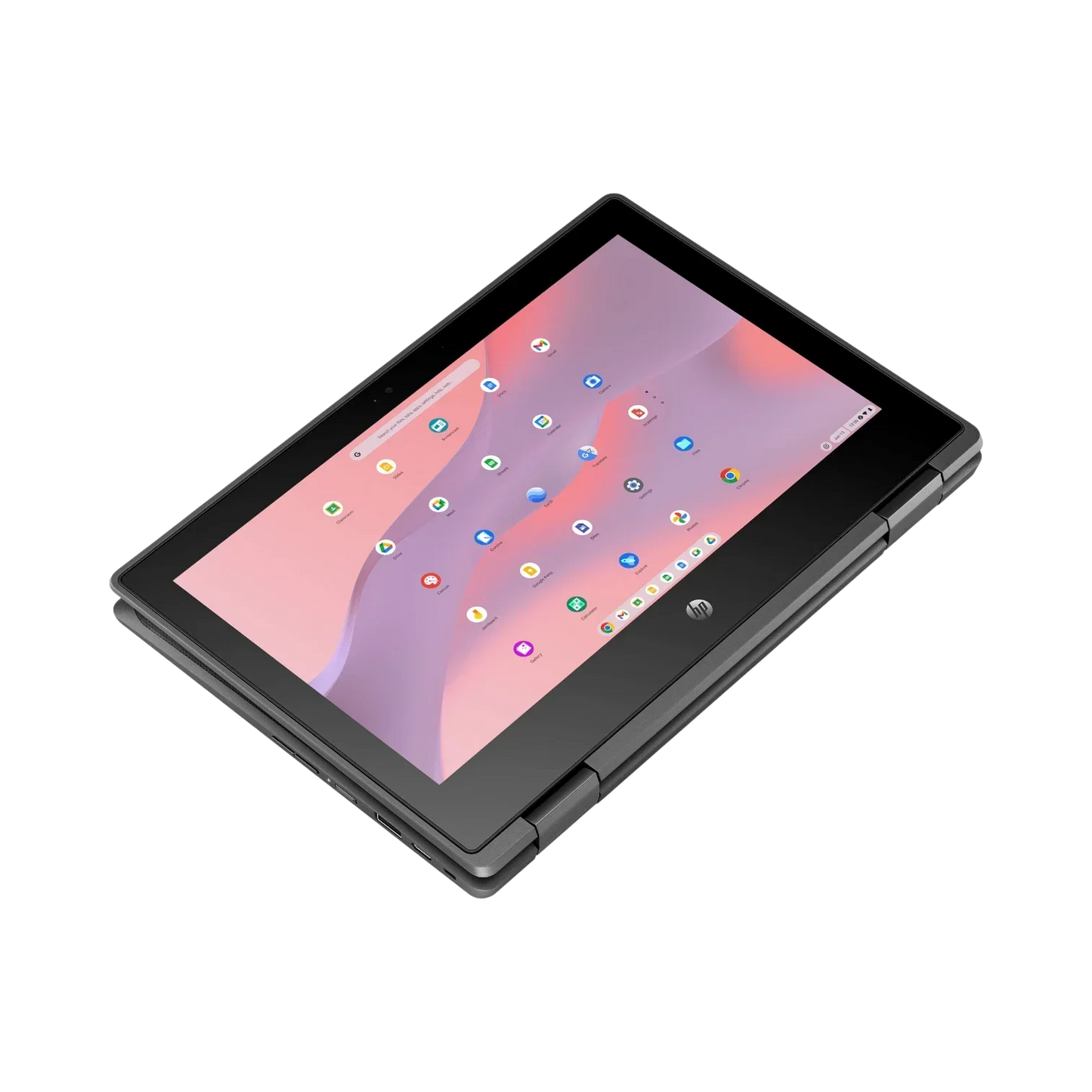 HP Fortis x360 G3 J 11.6" Multi-Touch Chromebook, Intel Celeron N5100, 8GB RAM, 64GB eMMC