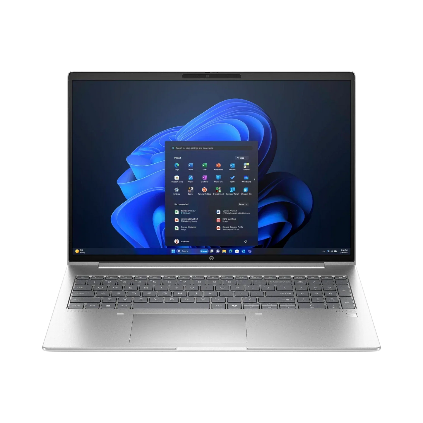 HP ProBook 460 G11 16" Notebook, Intel Core Ultra 5 125U, 16GB DDR5 RAM, 256GB SSD