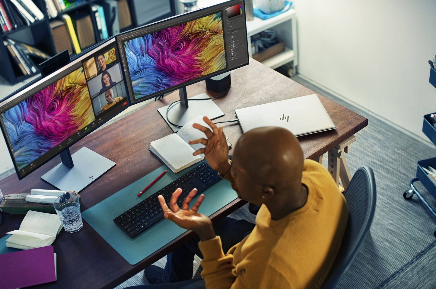 HP ZBook Firefly G11 16" Mobile Workstation, Intel Core Ultra 7 165H, NVIDIA RTX A500, 32GB DDR5 RAM, 1TB SSD