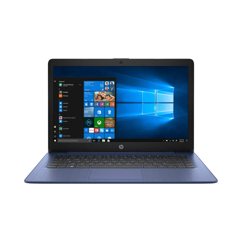 HP Stream 14-CB116 14" Notebook, Intel Celeron N4000, 4GB RAM, 64GB eMMC