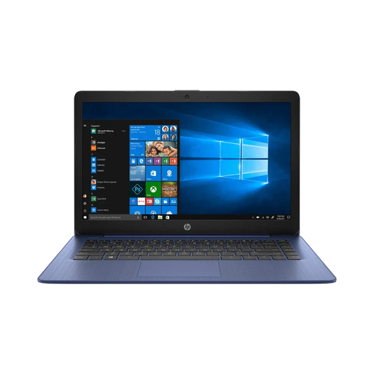 HP Stream 14-CB116 14" Notebook, Intel Celeron N4000, 4GB RAM, 64GB eMMC