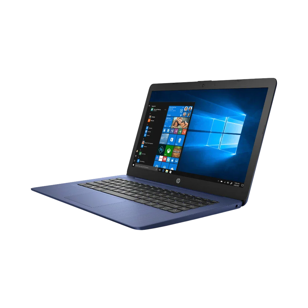 HP Stream 14-CB116 14" Notebook, Intel Celeron N4000, 4GB RAM, 64GB eMMC