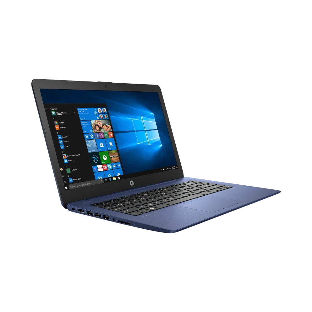 HP Stream 14-CB116 14" Notebook, Intel Celeron N4000, 4GB RAM, 64GB eMMC
