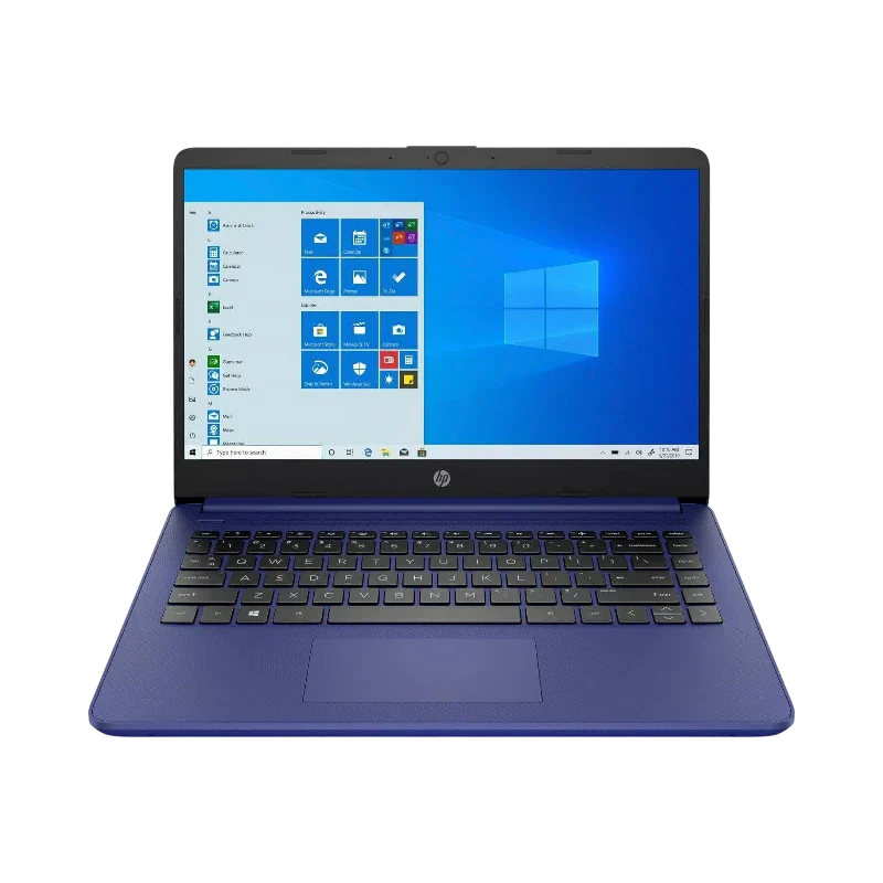 HP 14-dq0010nr 14" Laptop, Intel Celeron N4020, 4GB RAM, 64GB eMMC
