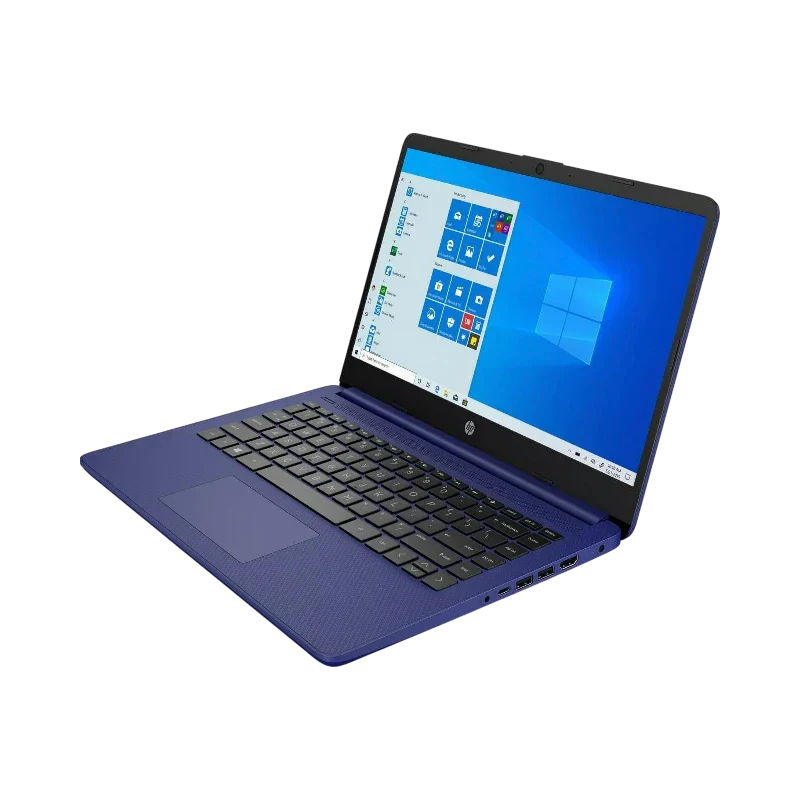 HP 14-dq0010nr 14" Laptop, Intel Celeron N4020, 4GB RAM, 64GB eMMC