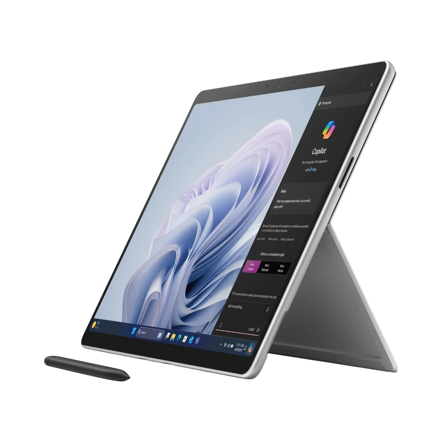 Microsoft Surface Pro 10 13" Multi-Touch Laptop, Intel Core Ultra 5 135U, 8GB RAM, 256GB SSD