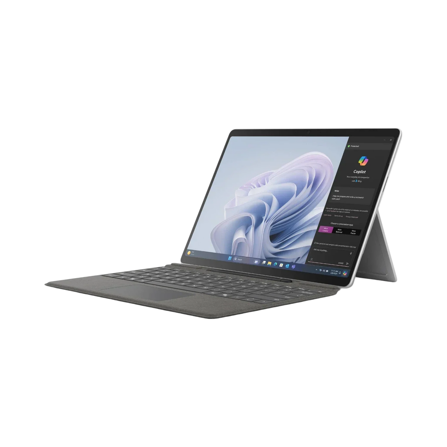 Microsoft Surface Pro 10 13" Multi-Touch Laptop, Intel Core Ultra 5 135U, 8GB RAM, 256GB SSD