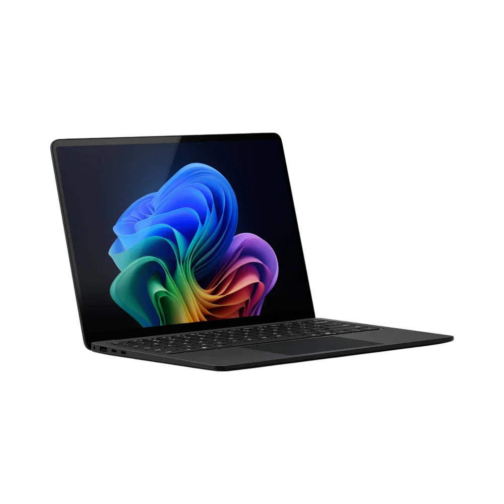 Microsoft Surface G7 Copilot+ 13.8" Laptop, Qualcomm Snapdragon X Elite, 16GB RAM, 1TB SSD (Black)