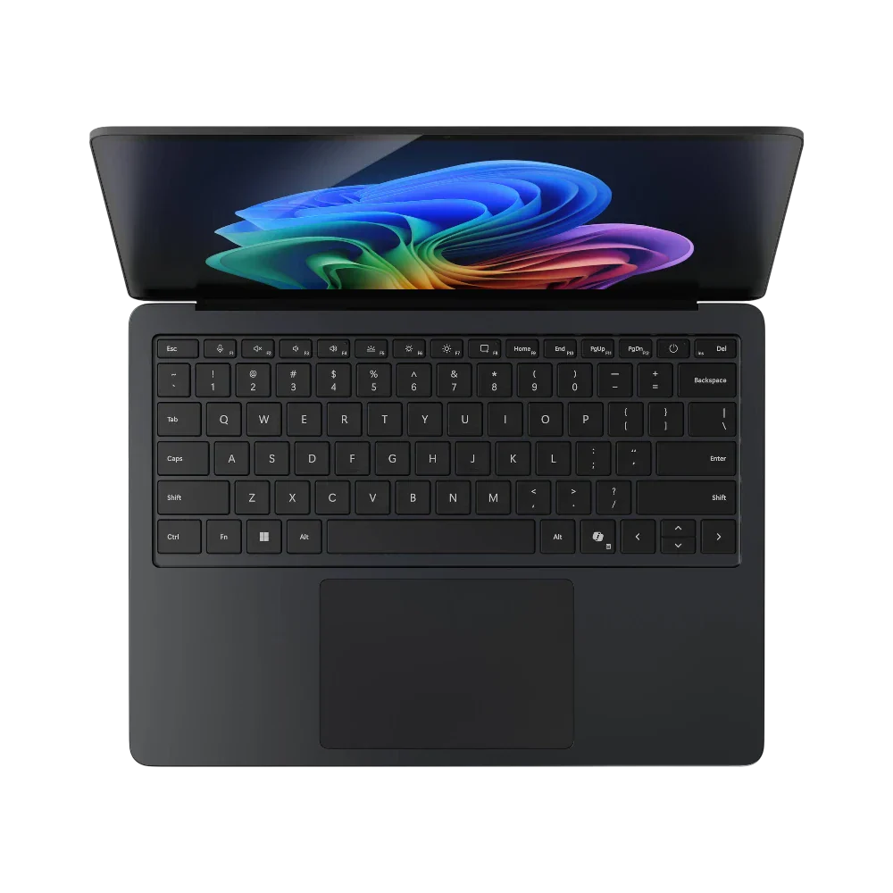Microsoft Surface G7 Copilot+ 13.8" Laptop, Qualcomm Snapdragon X Elite, 16GB RAM, 1TB SSD (Black)
