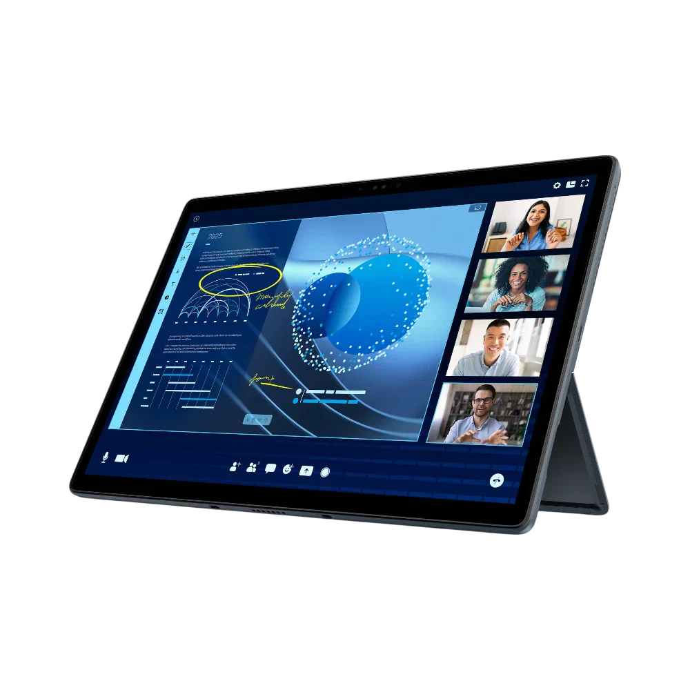 Dell Latitude 7350 13" Detachable Multi-Touch Laptop, Intel Core Ultra 5-134U, 16GB RAM, 256GB SSD
