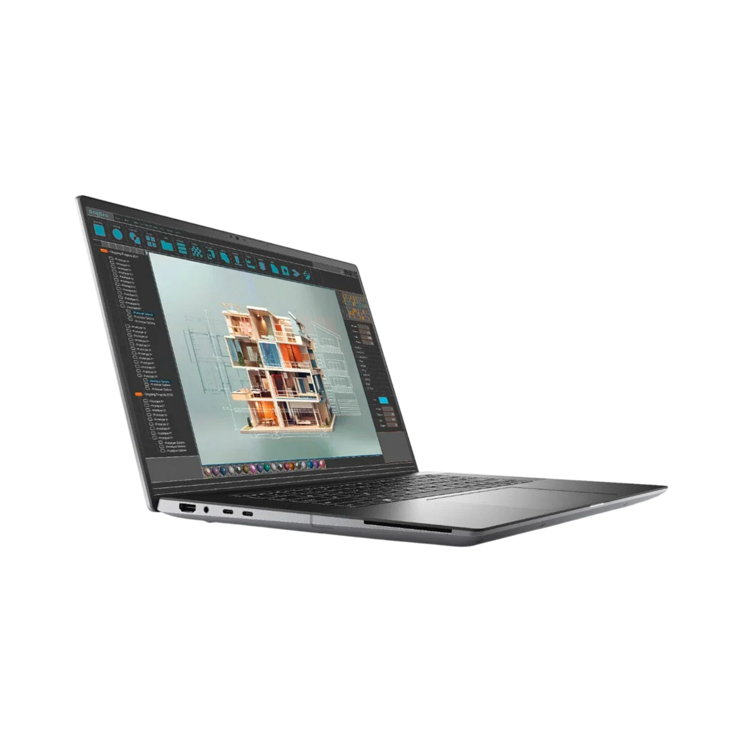 Dell Precision 5690 16" Mobile Workstation, Intel Core Ultra 7 165H, NVIDIA RTX 2000, 32GB RAM, 512GB SSD