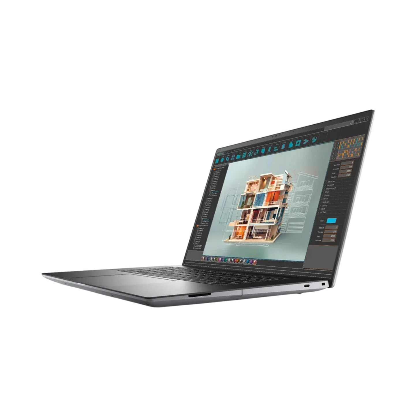 Dell Precision 5690 16" Mobile Workstation, Intel Core Ultra 7 165H, NVIDIA RTX 2000, 32GB RAM, 512GB SSD