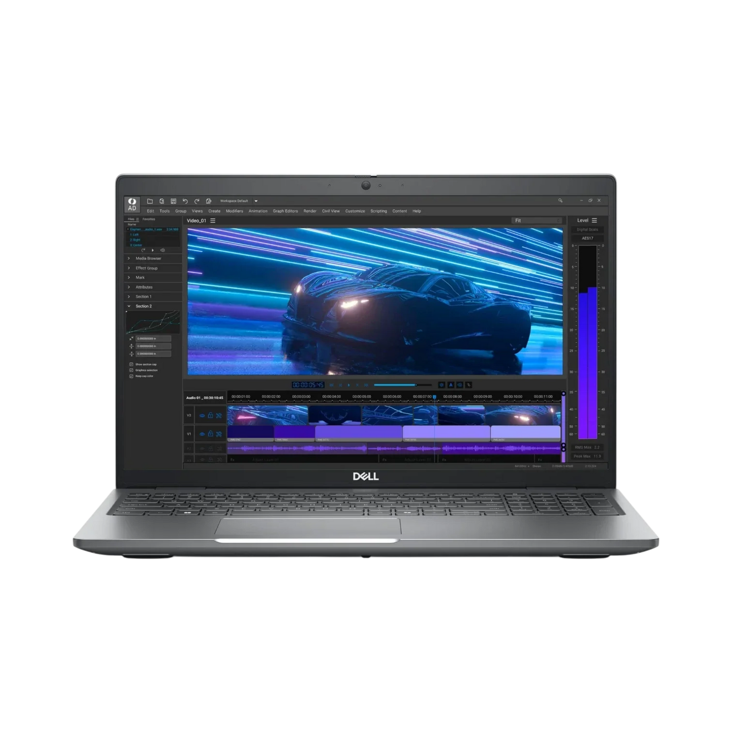 Dell Precision 3591 15.6" Workstation Laptop, Intel Core Ultra 7-165H, NVIDIA RTX 1000, 32GB DDR5 RAM, 512GB SSD