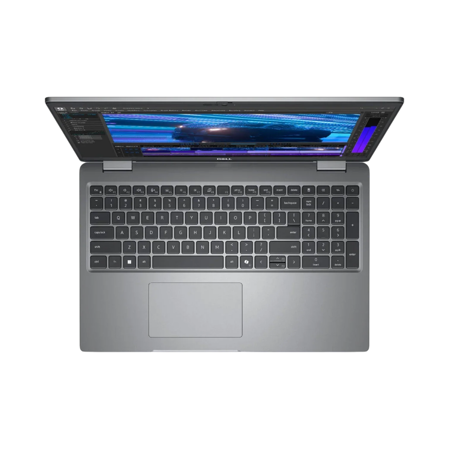 Dell Precision 3591 15.6" Workstation Laptop, Intel Core Ultra 7-165H, NVIDIA RTX 1000, 32GB DDR5 RAM, 512GB SSD