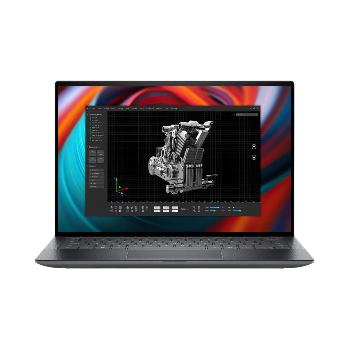 Dell Precision 5490 14" Workstation Laptop, Intel Core Ultra 7-155H, NVIDIA RTX 1000, 16GB RAM, 512GB SSD