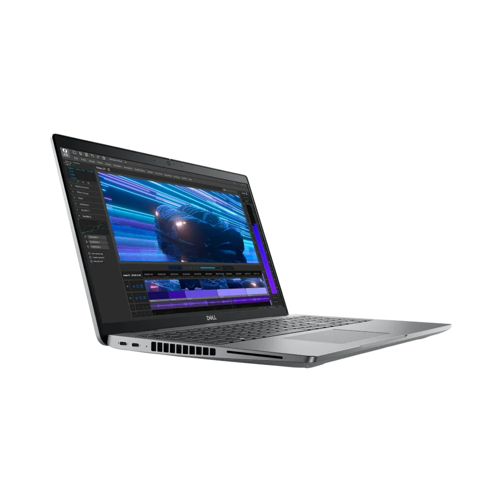 Dell Precision 3591 15.6" Workstation Laptop, Intel Core Ultra 5-135H, NVIDIA RTX 500, 16GB DDR5 RAM, 512GB SSD