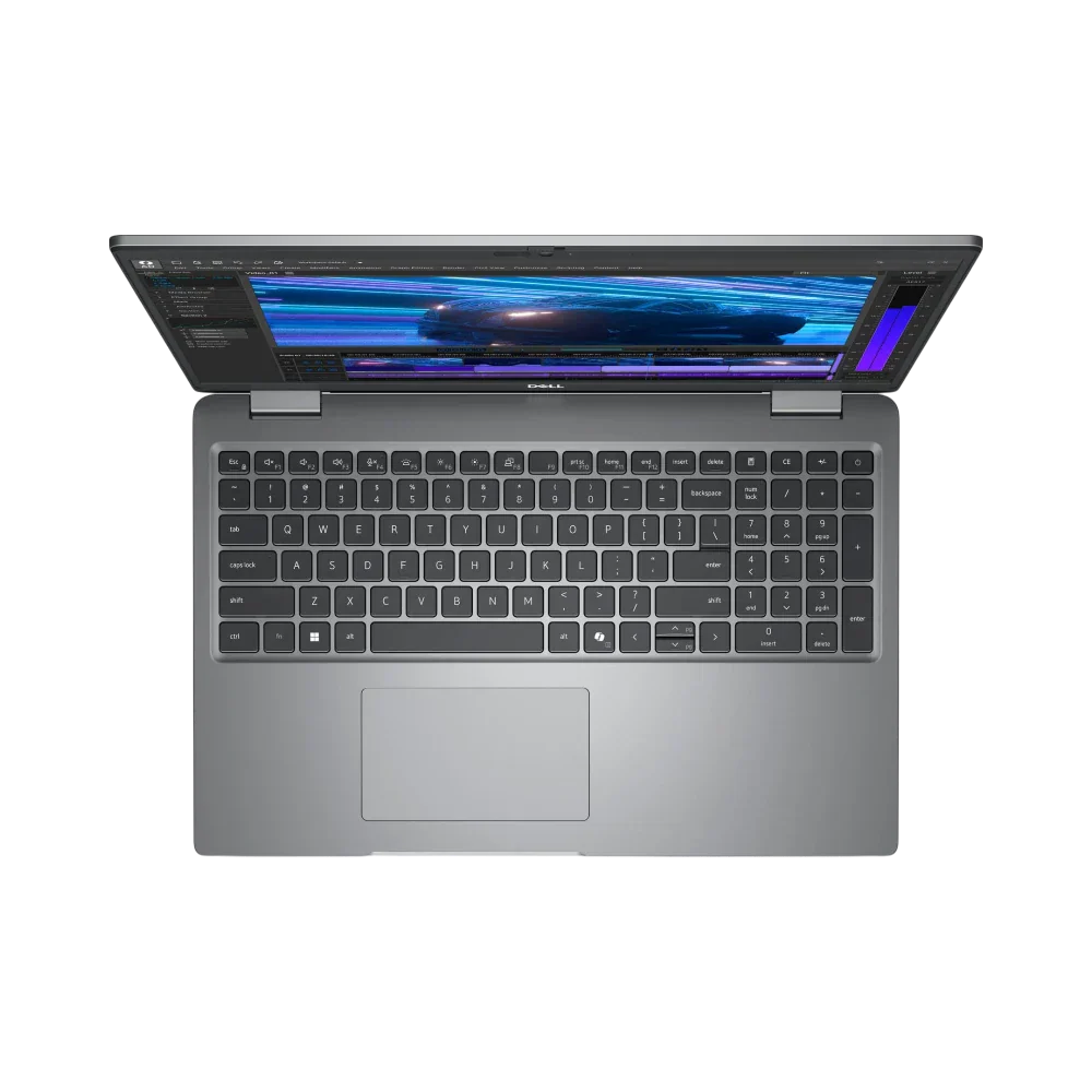 Dell Precision 3591 15.6" Workstation Laptop, Intel Core Ultra 5-135H, NVIDIA RTX 500, 16GB DDR5 RAM, 512GB SSD
