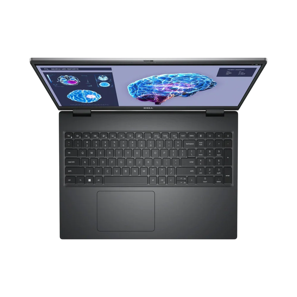 Dell Precision 7680 16" Laptop, Intel Core i7-13850HX, 32GB RAM, 512GB SSD