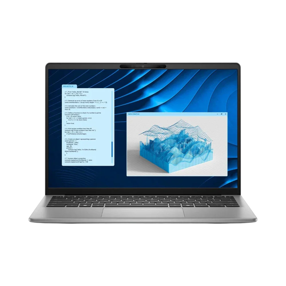 Dell Latitude 5455 Copilot+ 14" Laptop, Qualcomm Snapdragon X Plus, 16GB RAM, 512GB SSD